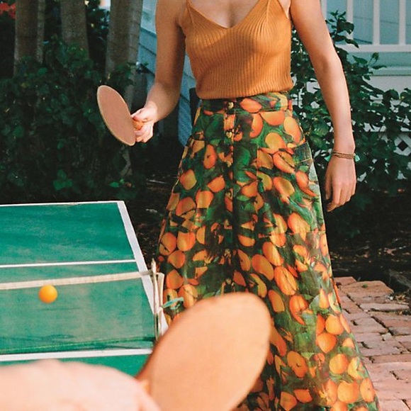 Anthropologie Dresses & Skirts - ✨ HOST PICK Anthro // Maeve Summer Orchard Skirt